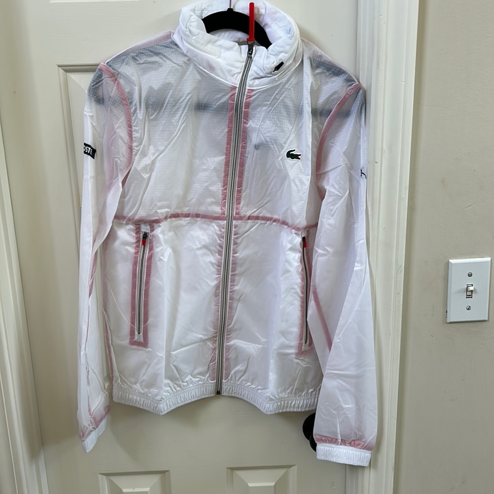 Men’s Lacoste Djokovic windbreaker